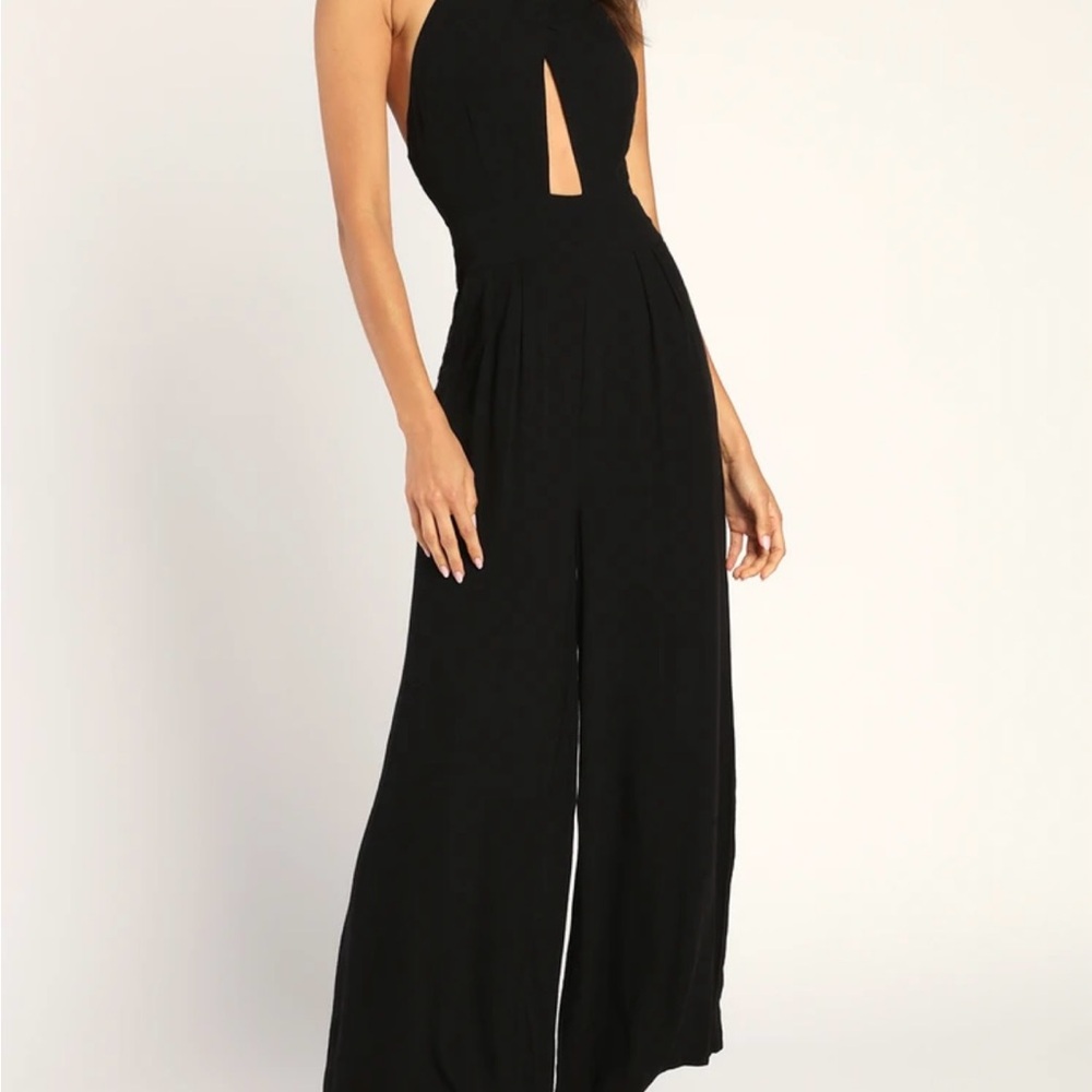 NWT Black Jumpsuit